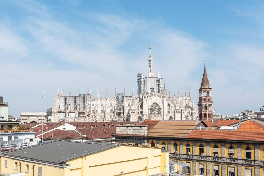 Bilocale Vista Sul Duomo Di Milano Apartamento Exterior foto